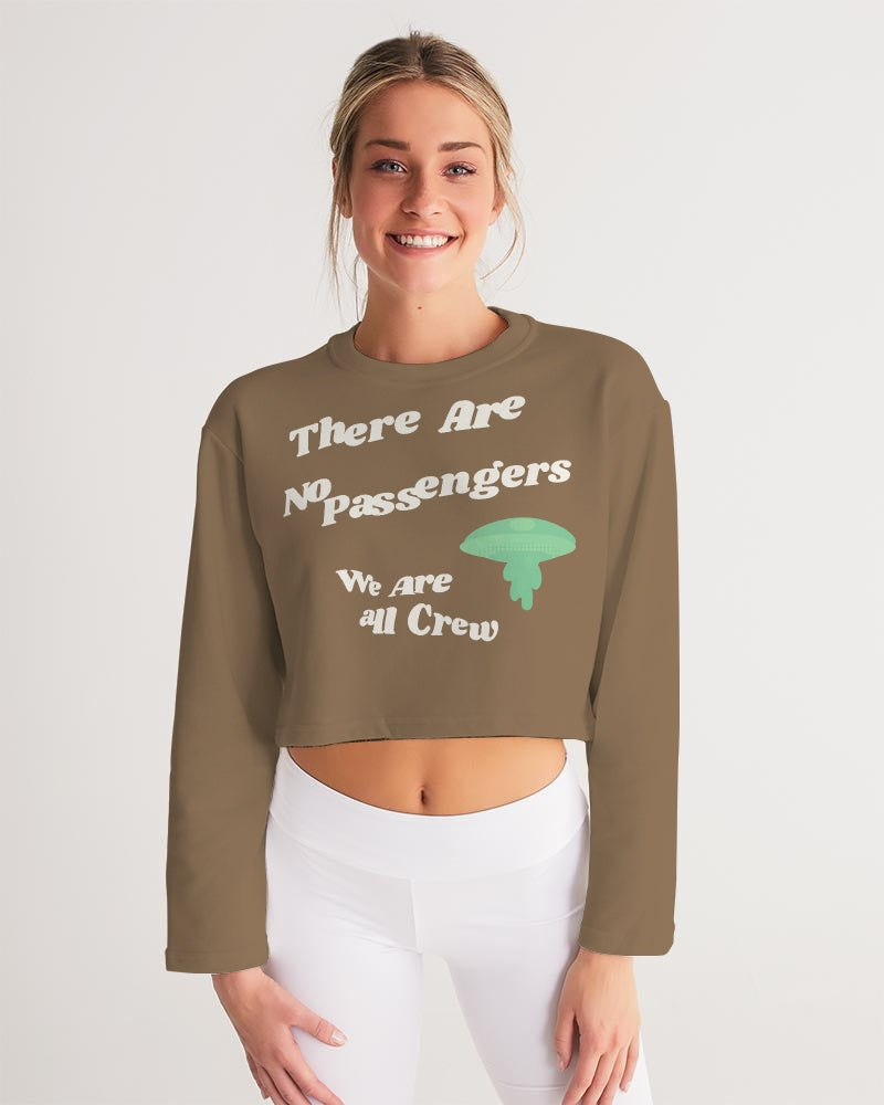 Crew Women's Cropped Sweatshirt