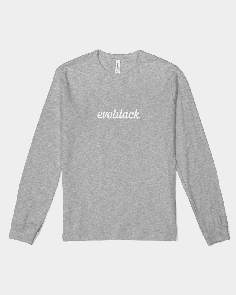 Evoblack Fall Unisex Jersey Long Sleeve Tee | Bella + Canvas