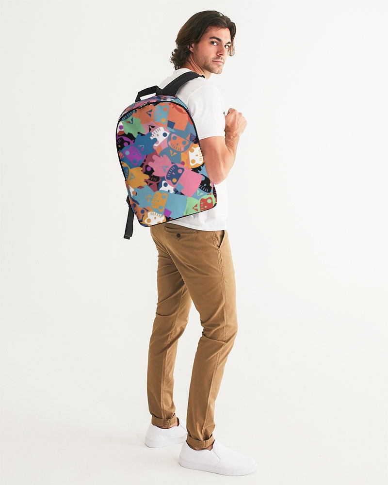 Hover Above Fear Large Backpack