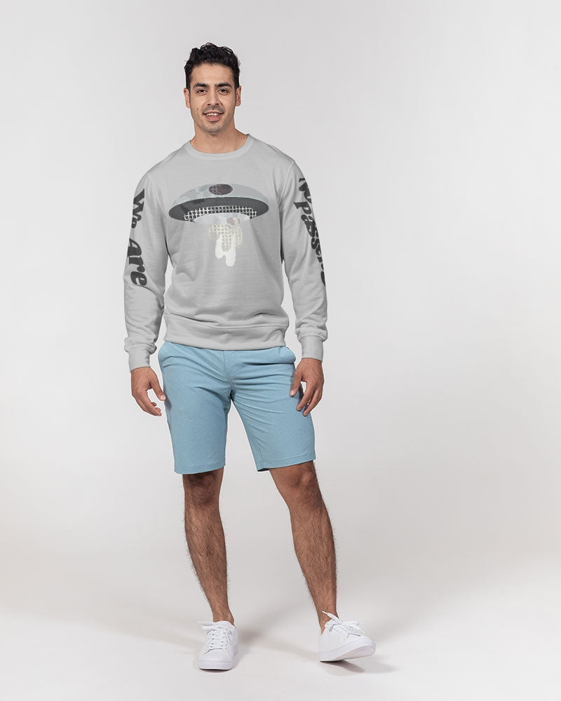 Crew Men's Classic French Terry Crewneck Pullover