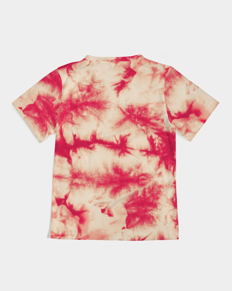 Red Floral Kids Tee