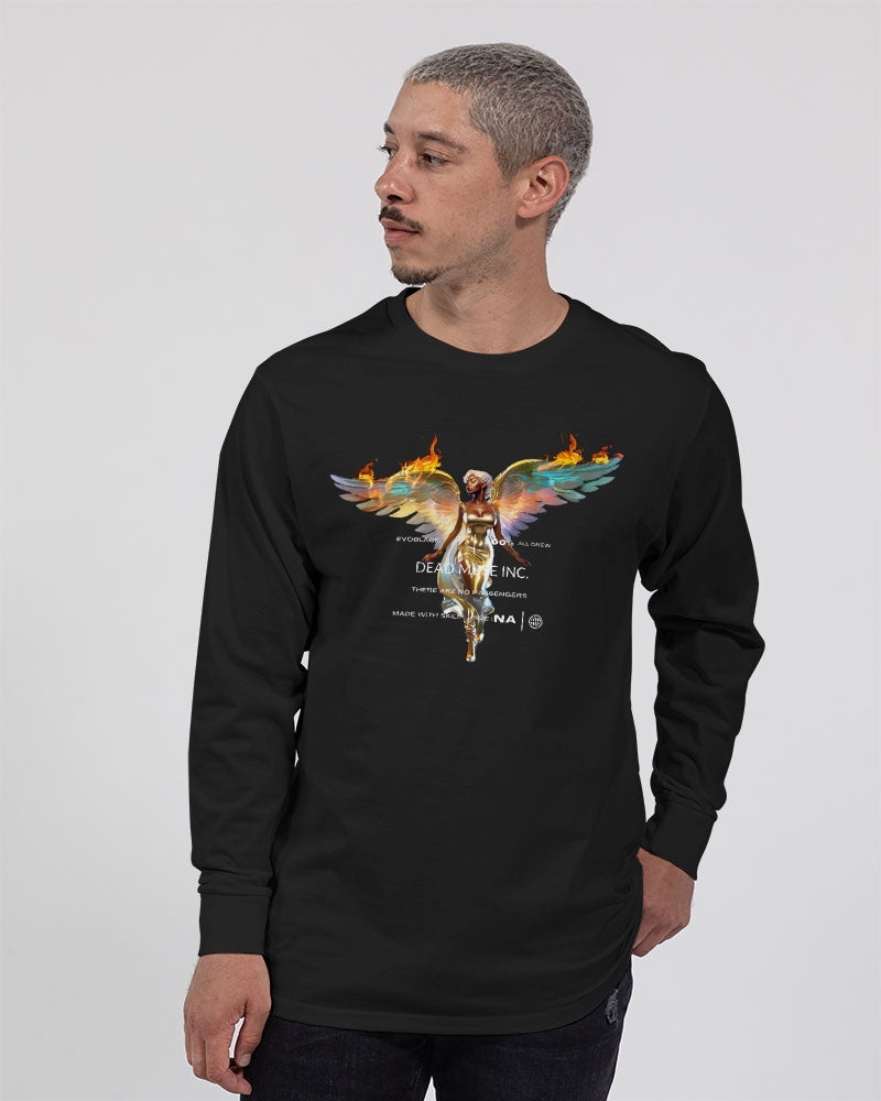 Angels Unisex Long Sleeve Tee | Lane Seven