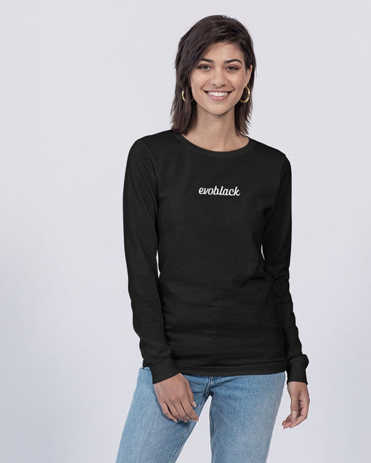 Evoblack Fall Unisex Jersey Long Sleeve Tee | Bella + Canvas