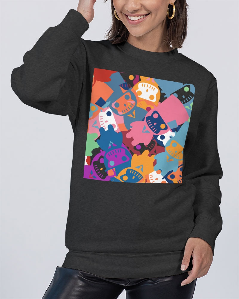 Evoblack Fall Unisex Premium Crewneck Sweatshirt | Lane Seven