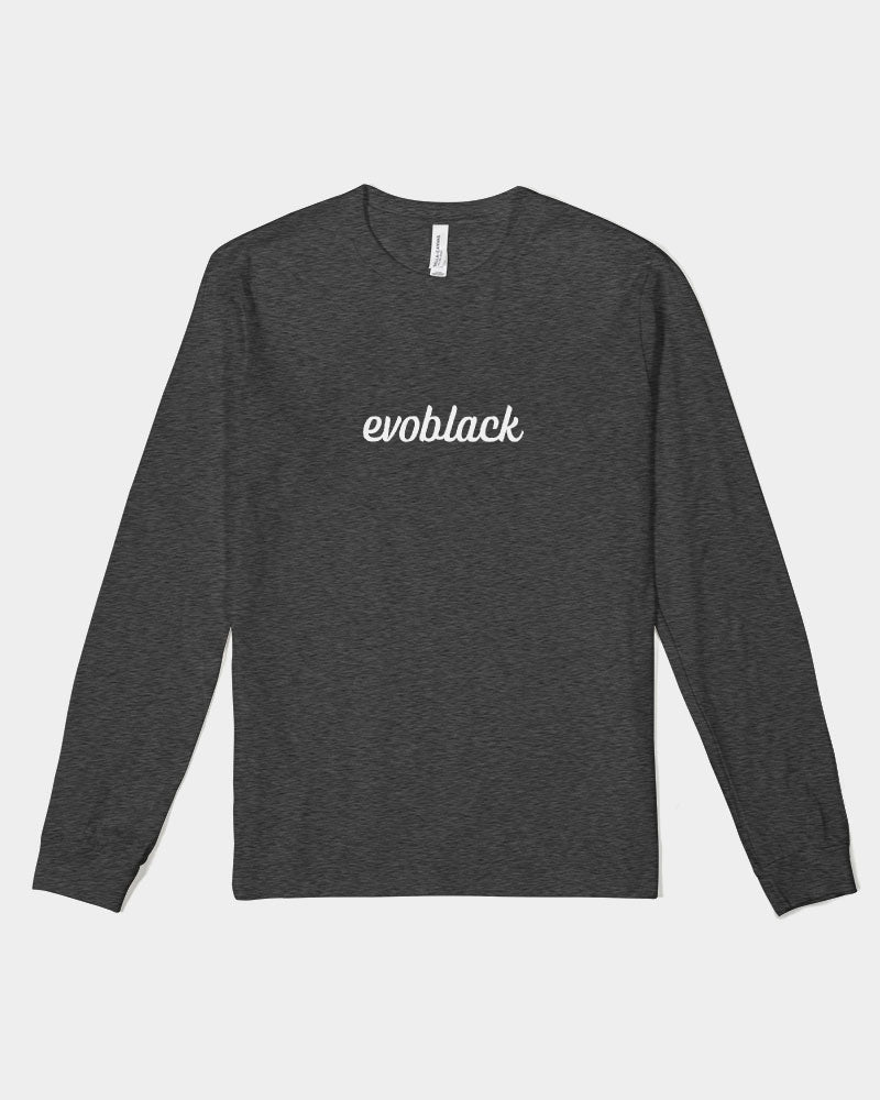 Evoblack Fall Unisex Jersey Long Sleeve Tee | Bella + Canvas