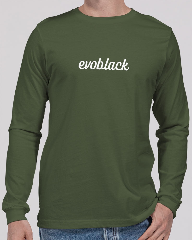 Evoblack Fall Unisex Jersey Long Sleeve Tee | Bella + Canvas