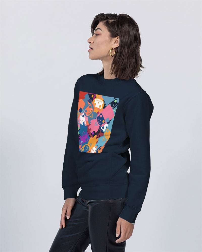 Evoblack Fall Unisex Premium Crewneck Sweatshirt | Lane Seven