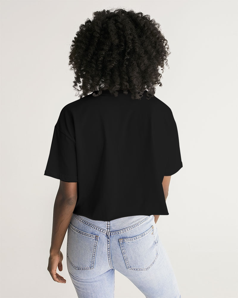 Dare To Believe Women's Lounge Cropped Tee