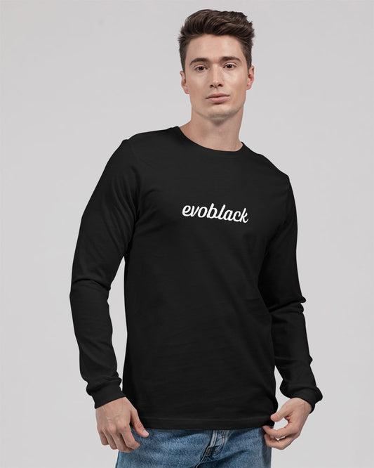 Evoblack Fall Unisex Jersey Long Sleeve Tee | Bella + Canvas